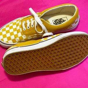 Vans Yellow Checkerboard Era